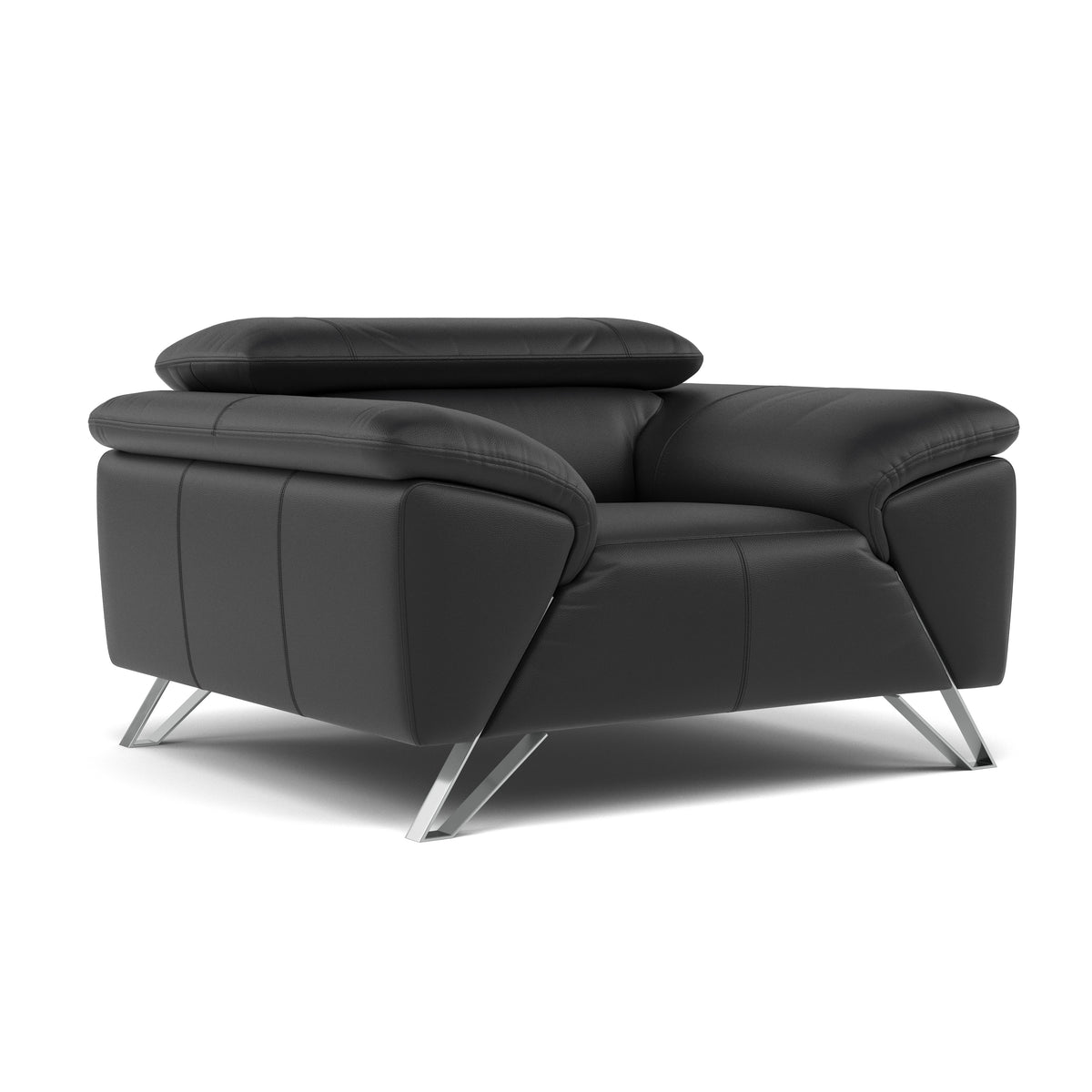 Nicoletti Puccini Armchair - Armchair CB — Torello Nero 71, gallery image 1