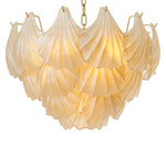 Eichholtz Ibiza Chandelier Antique Brass And Champagne Coloured Glass - Chandelier Ibiza Accessories Sterling Home 4