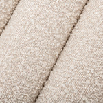 Eichholtz Bente Stool Boucle Cream - Stool Boucle Cream Footstools Sterling Home 4