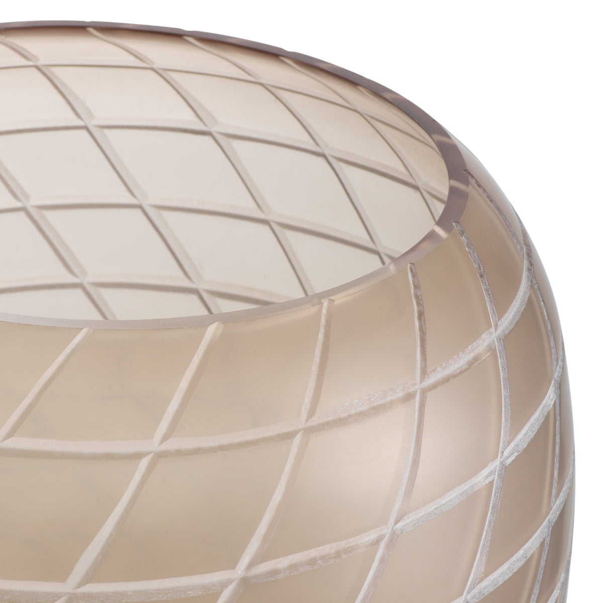 Eichholtz Tarano L Vase Recycled Sand Glass - Tarano L Vase Recycled Sand Glass Accessories Sterling Home 4