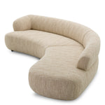 Eichholtz Cordova Curved Sofa Boucle Sonata Cream - Curved Sofa Boucle Sonata Cream 4 Seater Sofas Sterling Home 4