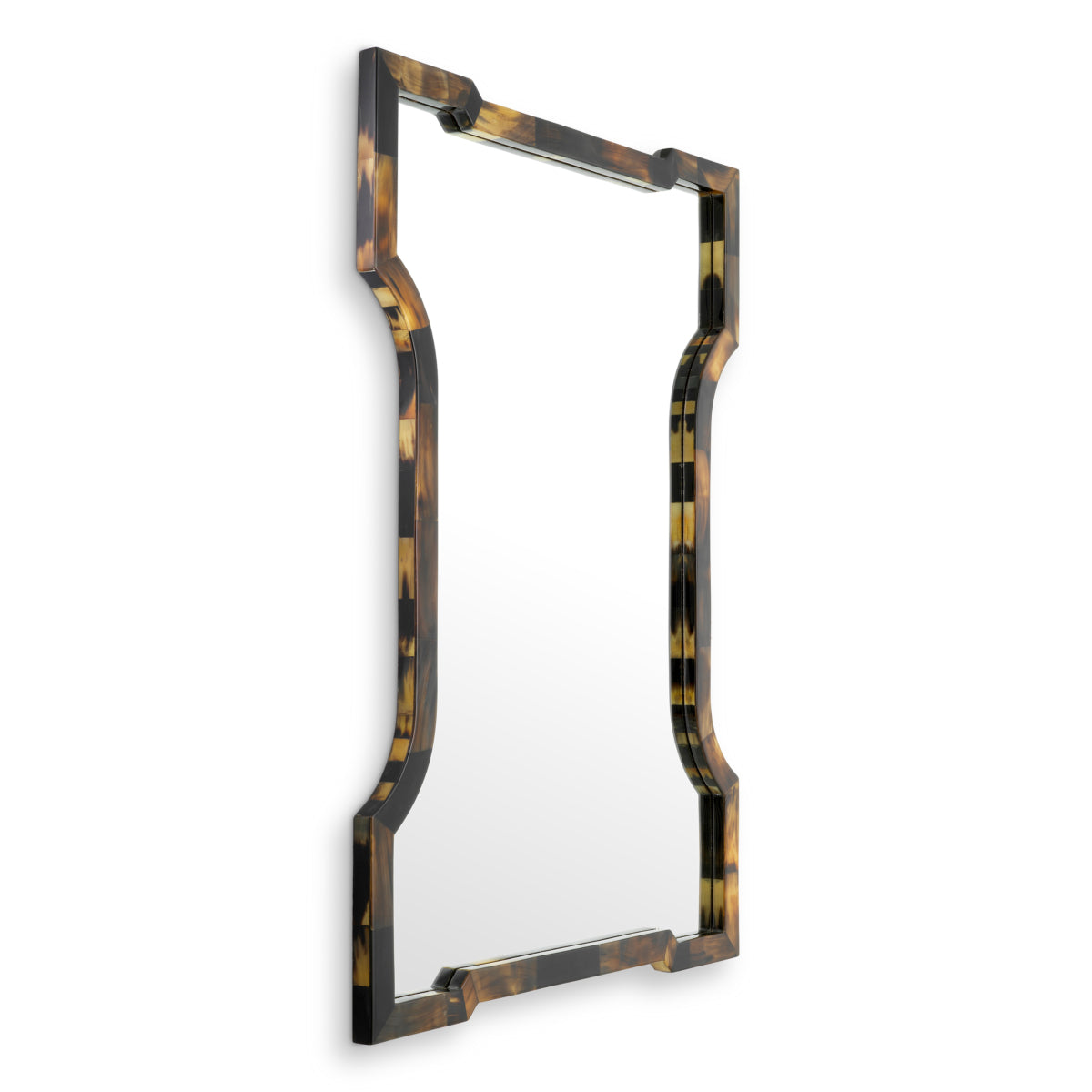 Eichholtz Scalamanca Mirror Natural Horn - Scalamanca Mirror Natural Horn Accessories Sterling Home 4