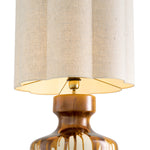 Eichholtz Lorena Table Lamp Brown Drip Effect Vintage Brass Finish - Table Lamp Lorena Accessories Sterling Home 4