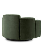 Eichholtz Marbella Swivel Armchair Torrin Green Velvet - Swivel Armchair Torrin Green Velvet Armchairs Sterling Home 4
