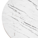 Eichholtz Terry Side Table White Marble - Side Table White Marble Side Tables Sterling Home 4