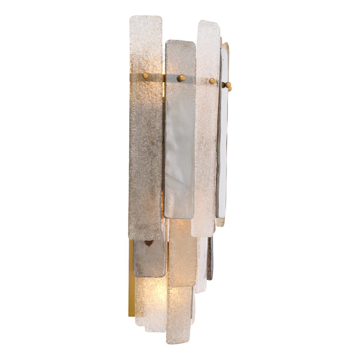 Eichholtz Greyson Wall Lamp Antique Brass Finish - Wall Lamp Greyson Accessories Sterling Home 4