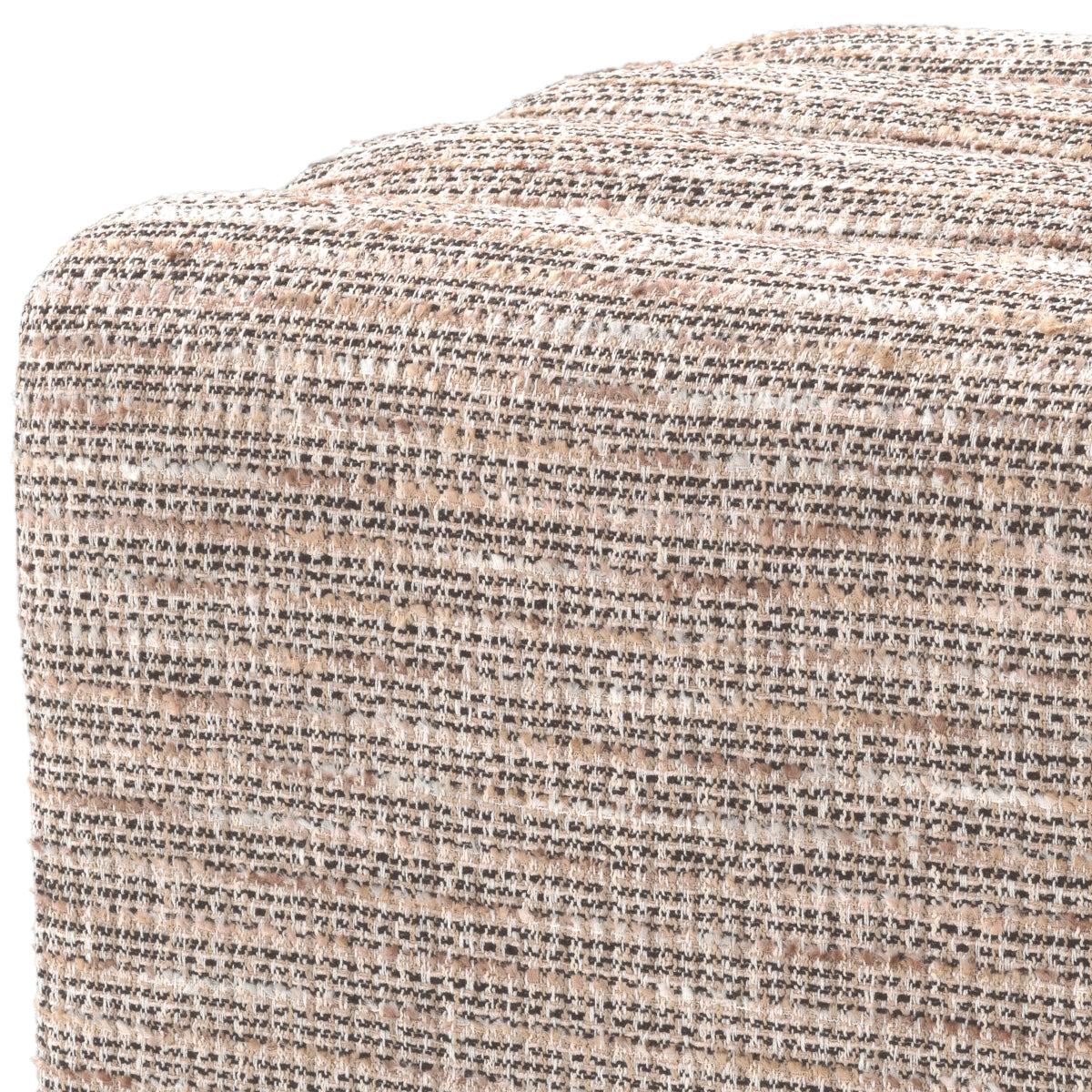 Eichholtz Bente Stool Mademoiselle Beige - Stool Mademoiselle Beige Footstools Sterling Home 4