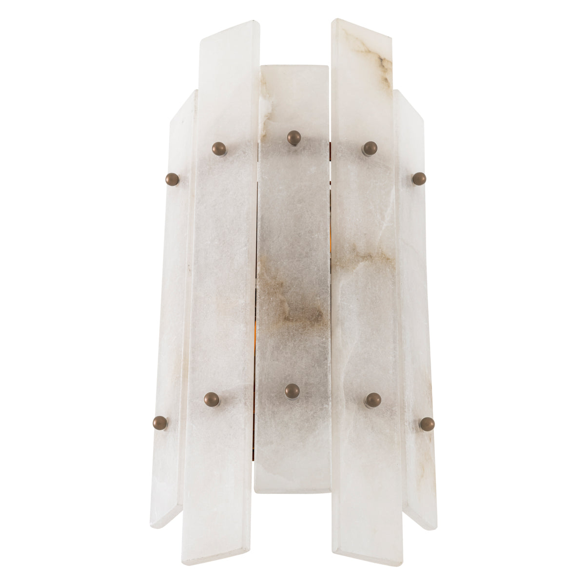 Eichholtz Ruby Wall Lamp Antique Brass And Alabaster - Wall Lamp Ruby Accessories Sterling Home 4