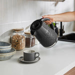Hive Jug Kettle Black Sterling Home 3
