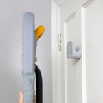 Glide Ironing Board With Compact Legs Grey/Yellow Sterling Home 5