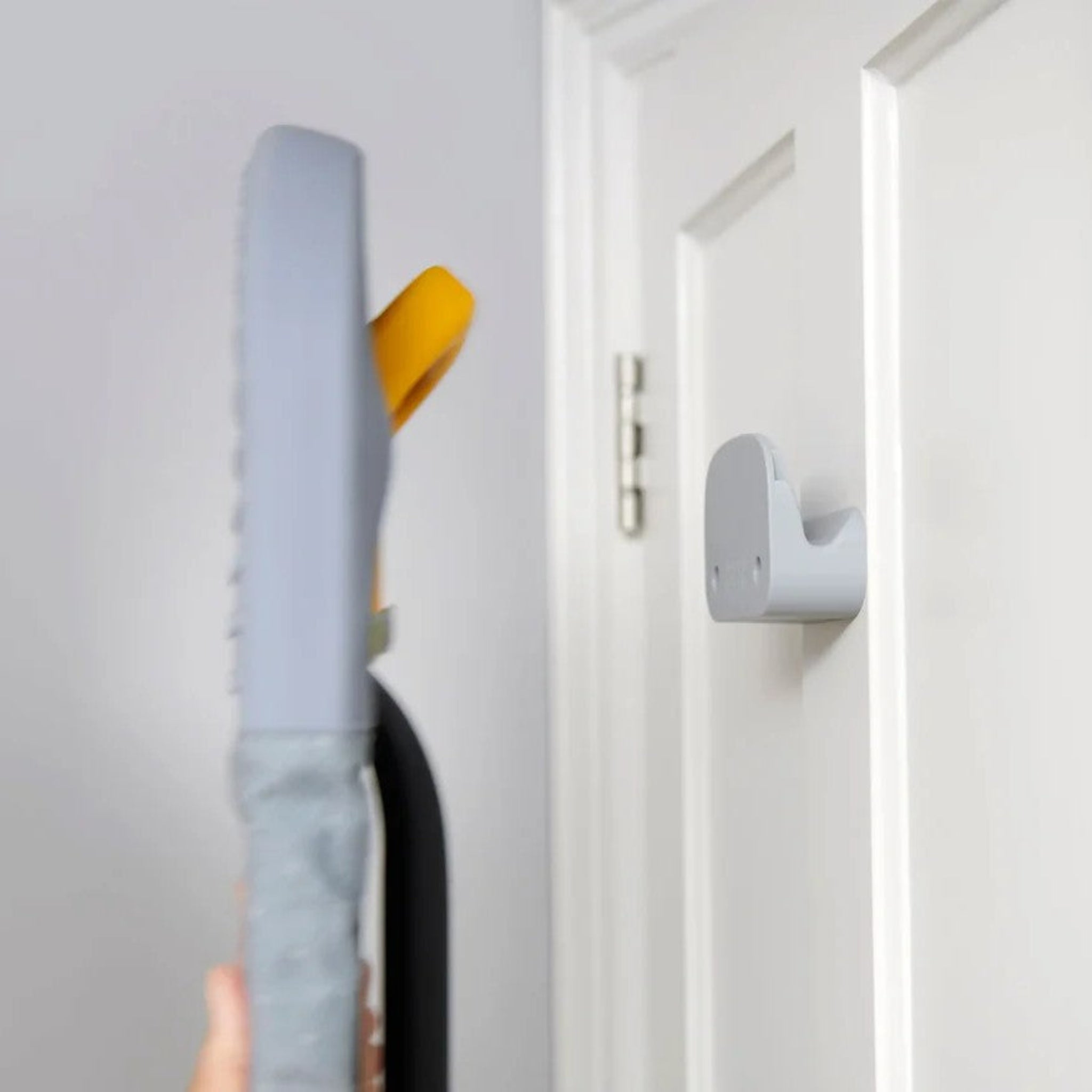 Glide Ironing Board With Compact Legs Grey/Yellow Sterling Home 5