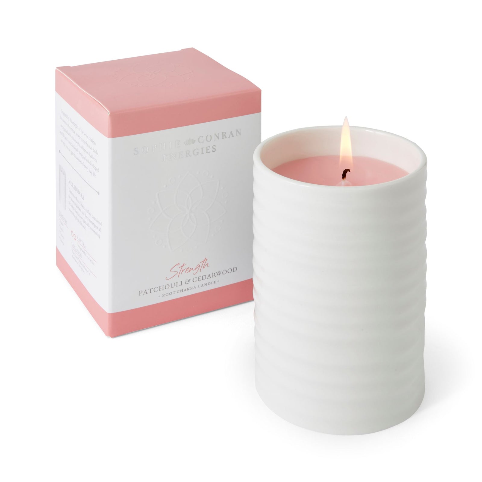 Sophie Conran Strength Ceramic Candle Jar - SC Strength Ceramic Candle Jar Sterling Home 2