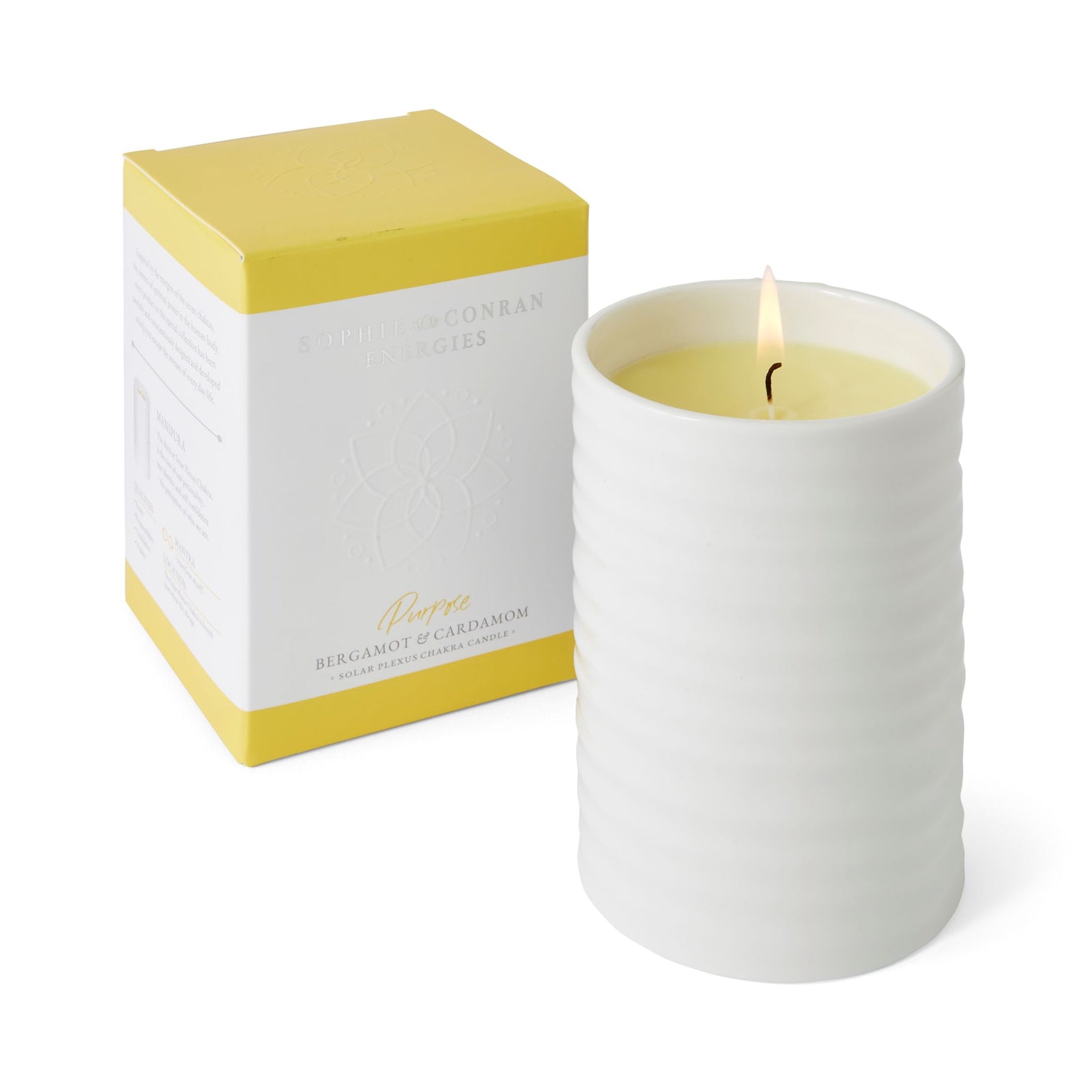 Sophie Conran Purpose Ceramic Candle Jar - SC Purpose Ceramic Candle Jar Sterling Home 2