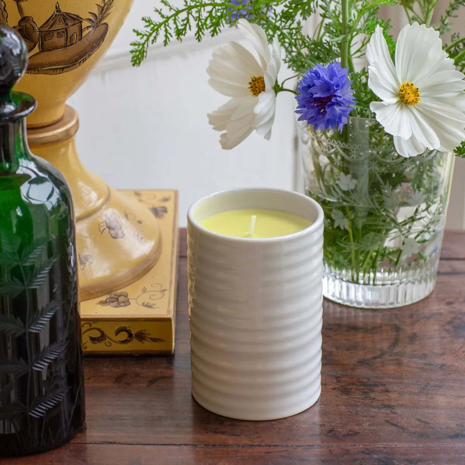 Sophie Conran Balance Ceramic Candle Jar - SC Balance Ceramic Candle Jar Sterling Home 1