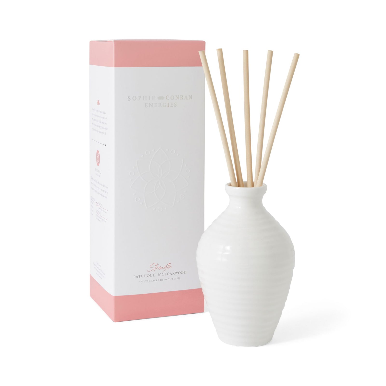 Sophie Conran Strength Reed Diffuser 200ML - SC Strength Reed Diffuser 200ML Sterling Home 1