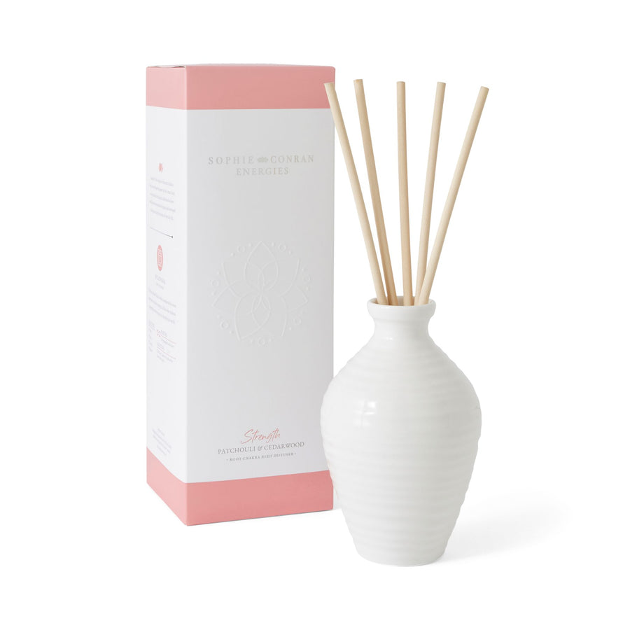Sophie Conran Strength Reed Diffuser 200ML - SC Strength Reed Diffuser 200ML Sterling Home 1