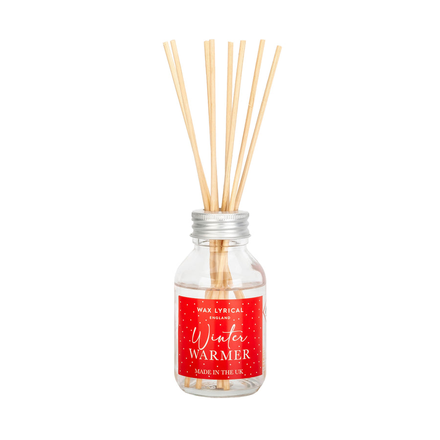 Wax Lyrical Winter Warmer Reed Diffuser - 100Ml Reed Diffuser Winter Warmer Sterling Home 1