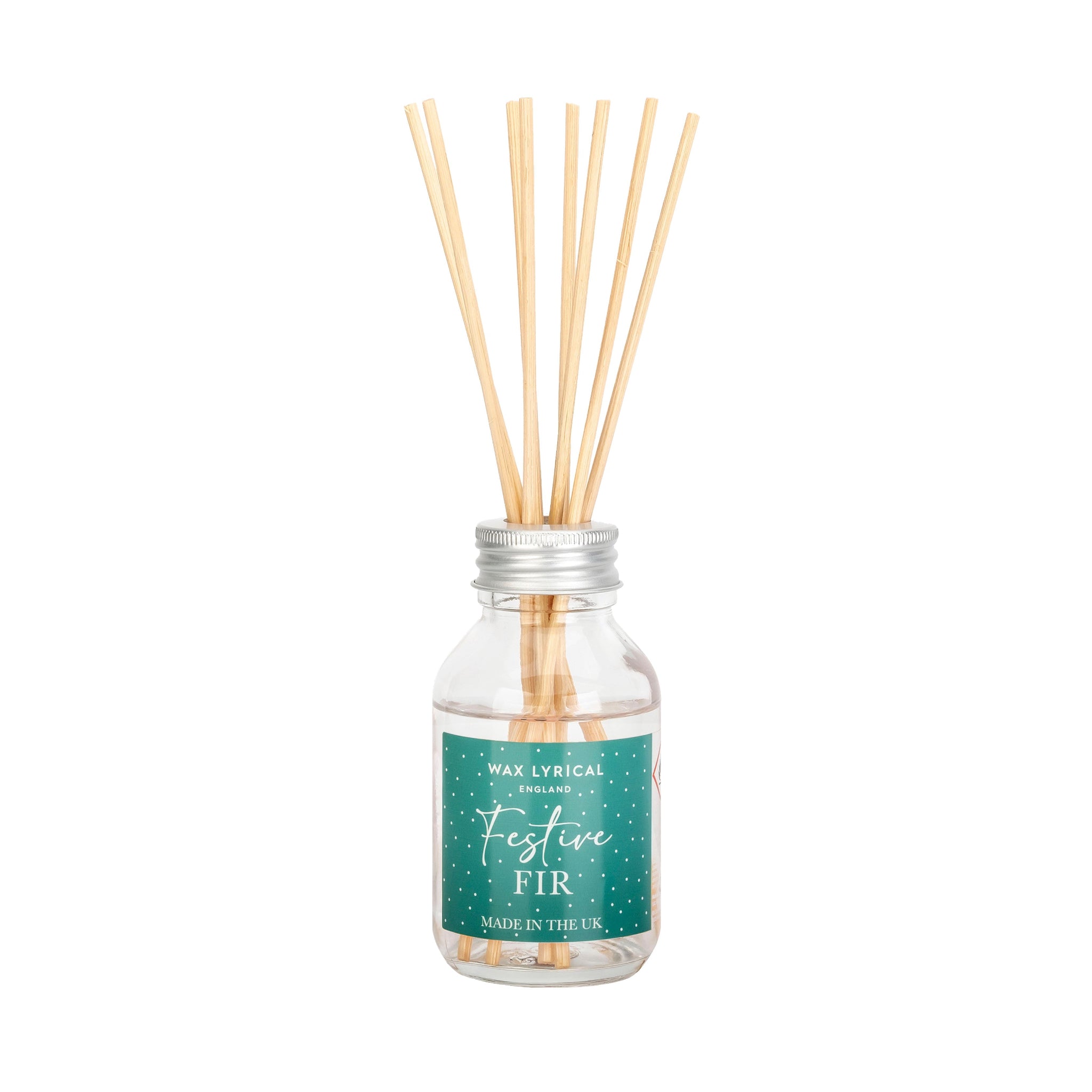 Wax Lyrical Festive Fir Reed Diffuser - 100Ml Reed Diffuser Festive Fir Sterling Home 1