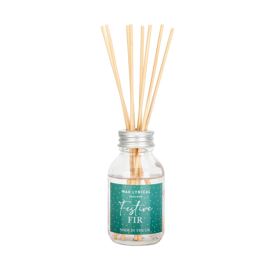Wax Lyrical Festive Fir Reed Diffuser - 100Ml Reed Diffuser Festive Fir Sterling Home 1