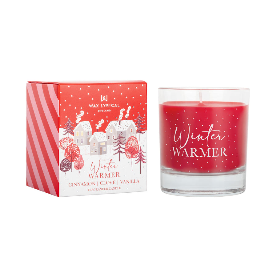 Wax Lyrical Winter Warmer Boxed Candle - Boxed Candle Winter Warmer Sterling Home 2