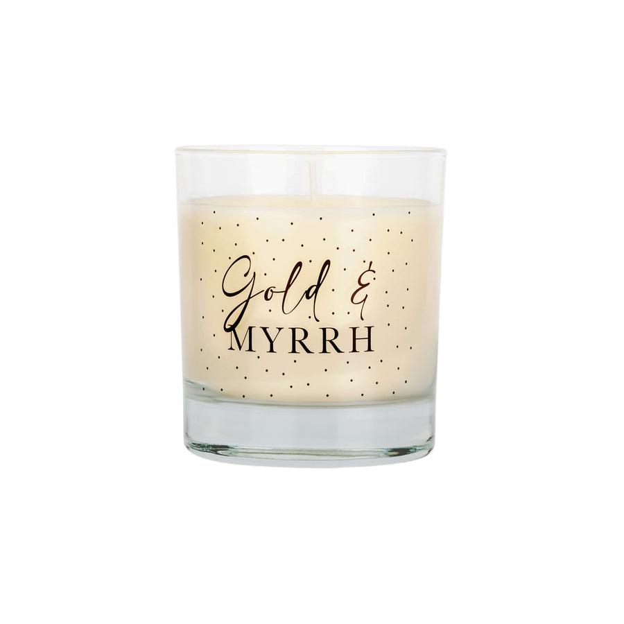 Wax Lyrical Gold & Myrrh Boxed Candle - Boxed Candle Gold & Myrrh Sterling Home 1