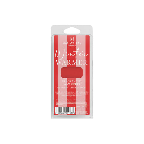 Wax Lyrical Winter Warmer Wax Melt - Wax Melt Winter Warmer Sterling Home 1