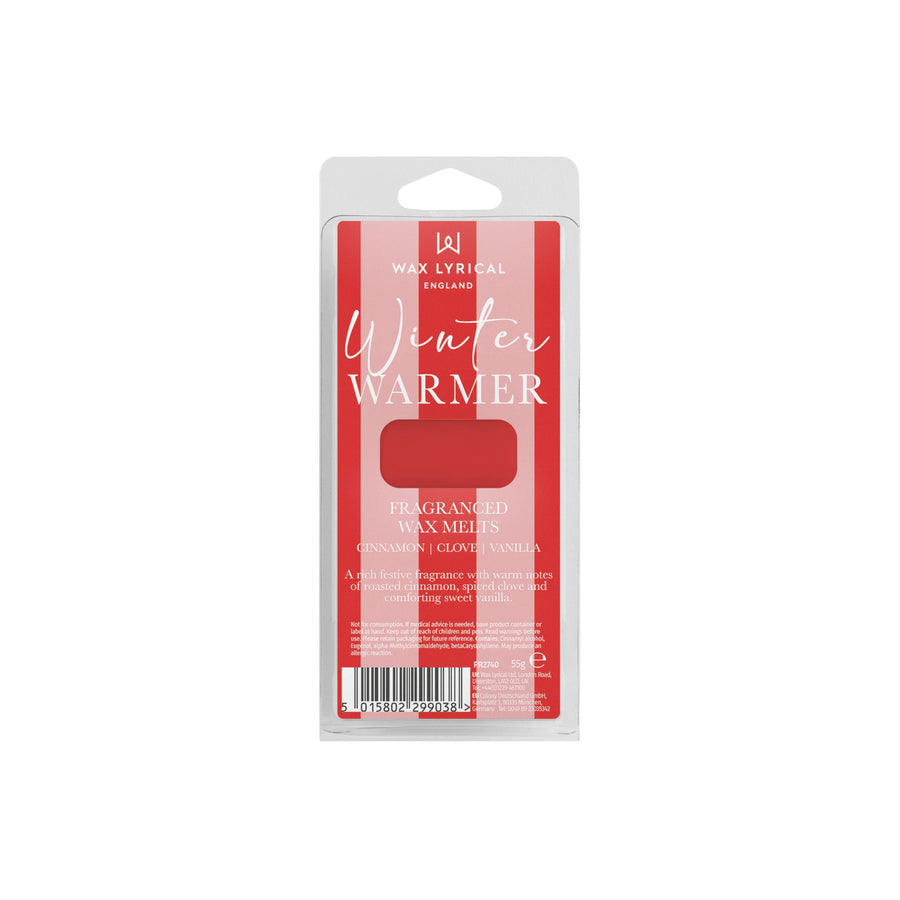 Wax Lyrical Winter Warmer Wax Melt - Wax Melt Winter Warmer Sterling Home 1