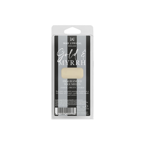 Wax Lyrical Gold & Myrrh Wax Melt - Wax Melt Gold & Myrrh Sterling Home 1