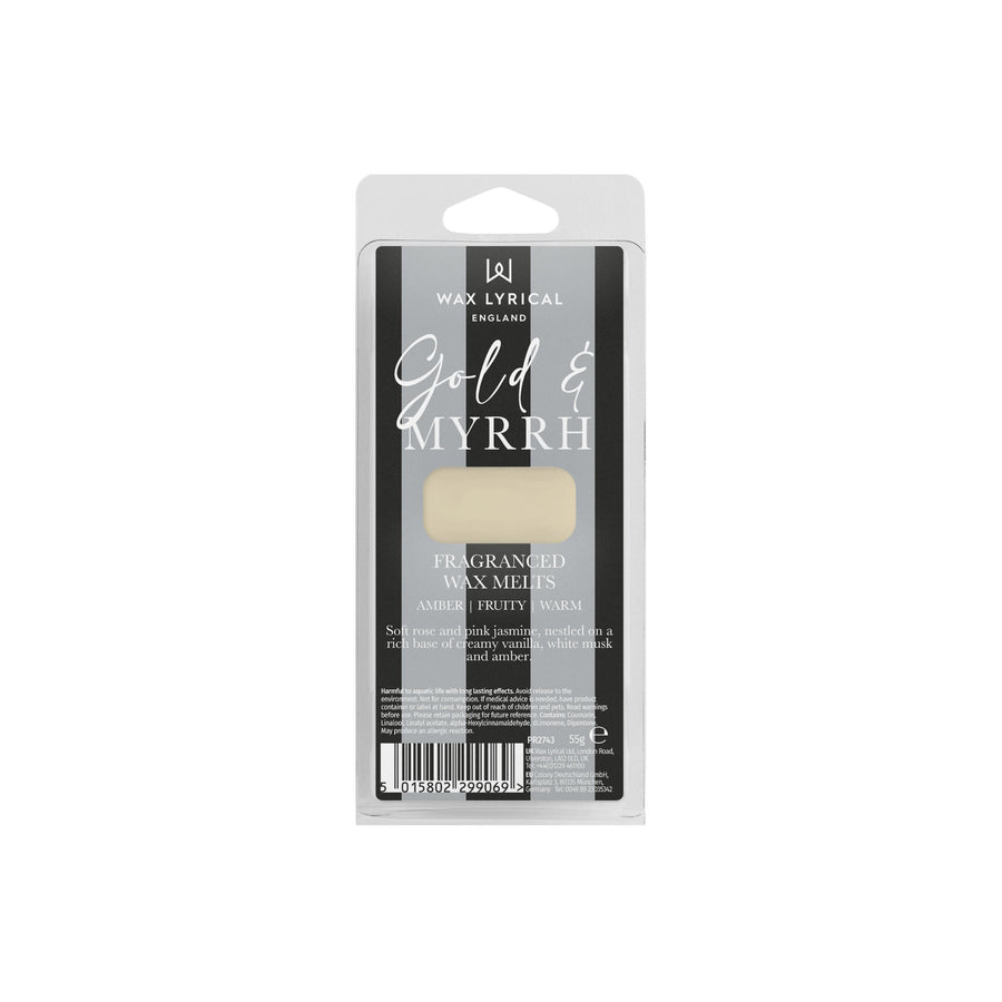Wax Lyrical Gold & Myrrh Wax Melt - Wax Melt Gold & Myrrh Sterling Home 1