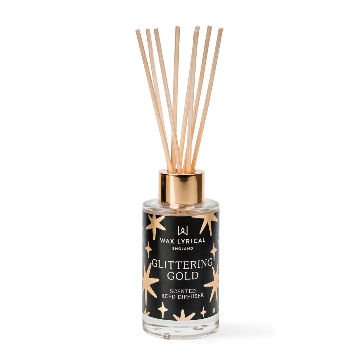 Wax Lyrical Glittering Gold Diffuser 100ML - Glittering Gold Diffuser 100Ml Sterling Home 3
