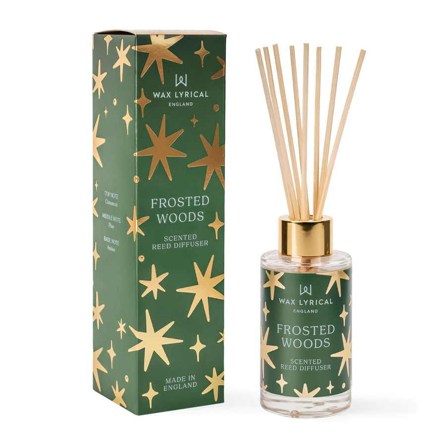 Wax Lyrical Frosted Woods Diffuser100ML - Frosted Woods Diffuser 100Ml Sterling Home 1