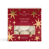 Wax Lyrical Winter Berry Tealights 9 Pack