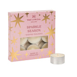 Wax Lyrical Sparkle Season Tealights 9 Pack