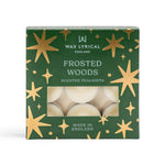 Frosted Woods Tealights 9 Pack - Frosted Woods Tealights 9 Pack Sterling Home 2