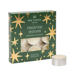 Frosted Woods Tealights 9 Pack