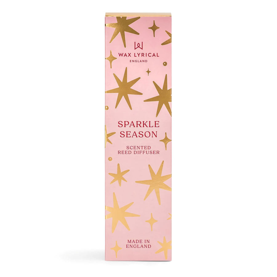 Wax Lyrical Sparkle Season Diffuser 100ML - Sparkle Season Diffuser 100Ml Sterling Home 2