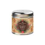 Wax Lyrical Festive Bakes Tin Candle - Festive Bakes Tin Candle Sterling Home 1