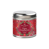 Wax Lyrical Tipsy Cranberry Tin Candle