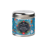 Wax Lyrical Frosty Morning Tin Candle - Frosty Morning Tin Candle Sterling Home 1
