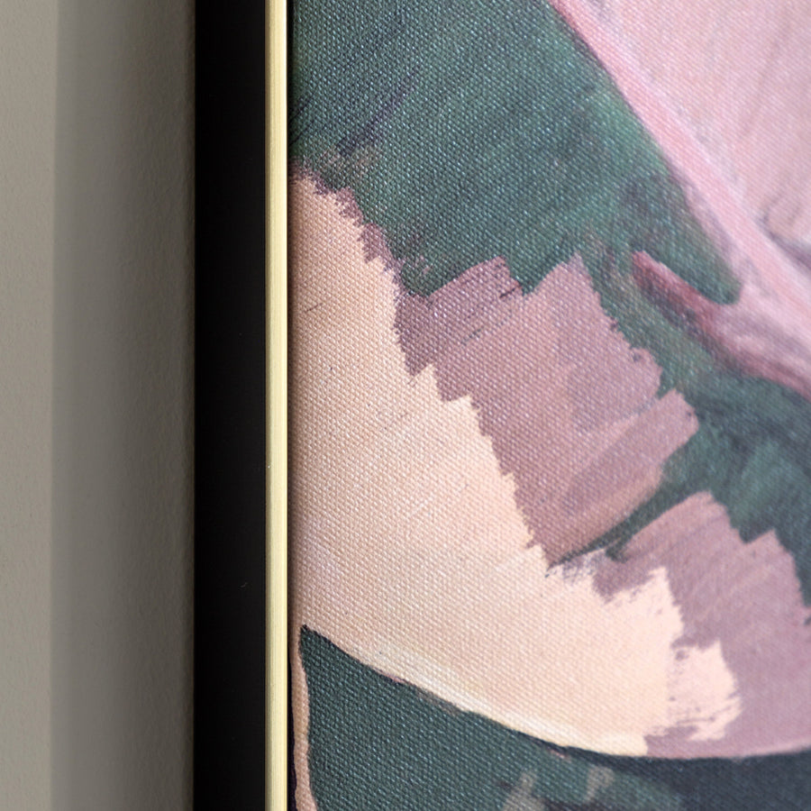 Ficus Framed Canvas - DHD Ficus Framed Canvas 52X72CM Sterling Home 2