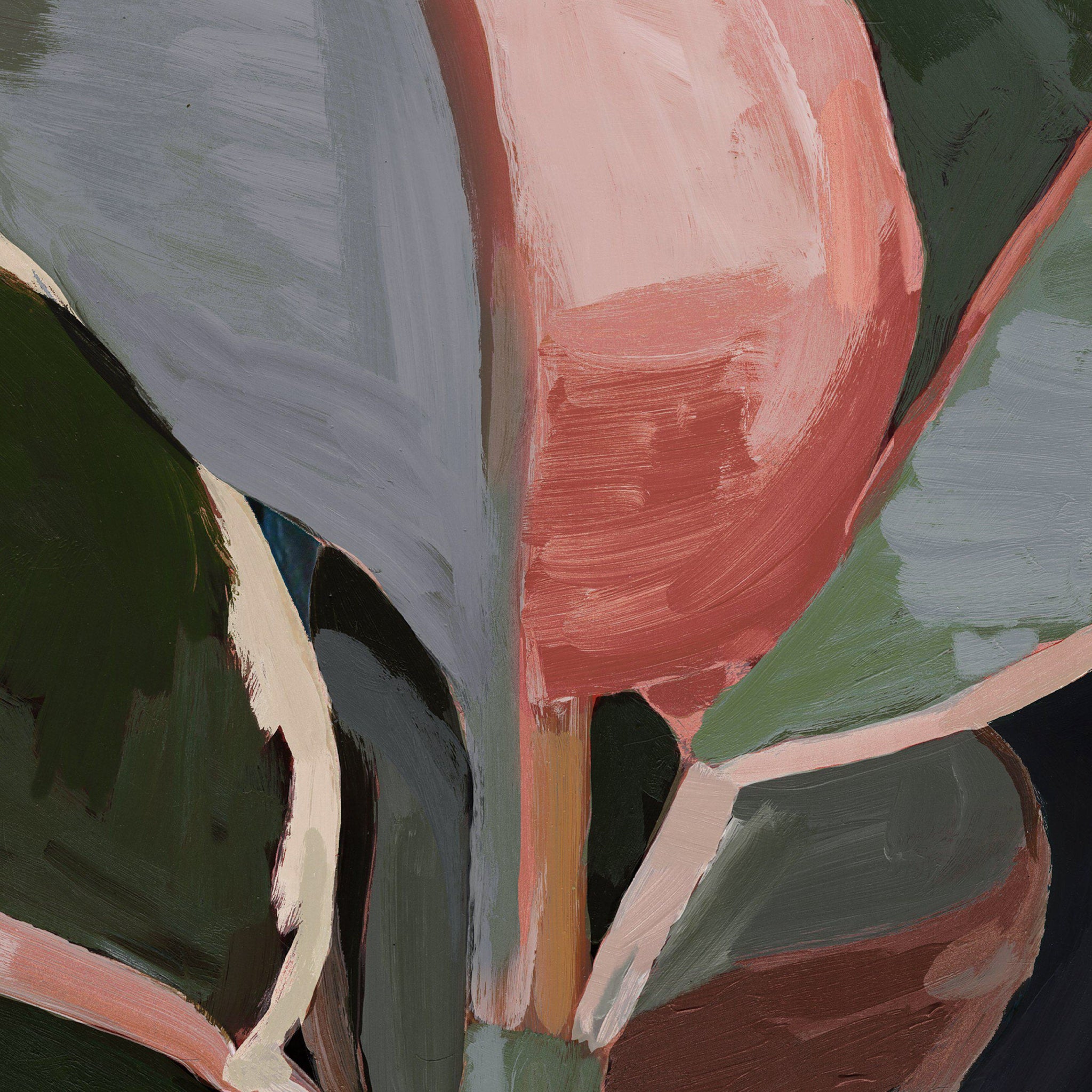 Robusta Framed Canvas - DHD Robusta Framed Canvas 52X72CM Sterling Home 3