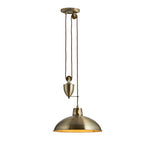 Polka Antique Brass Pendant Light - DHD Polka Pendant Light Antique Brass Sterling Home 1