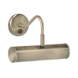Turner Antique Brass Wall Light