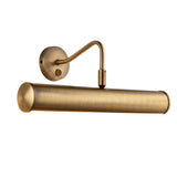 Turner 2 Antique Brass Wall Light
