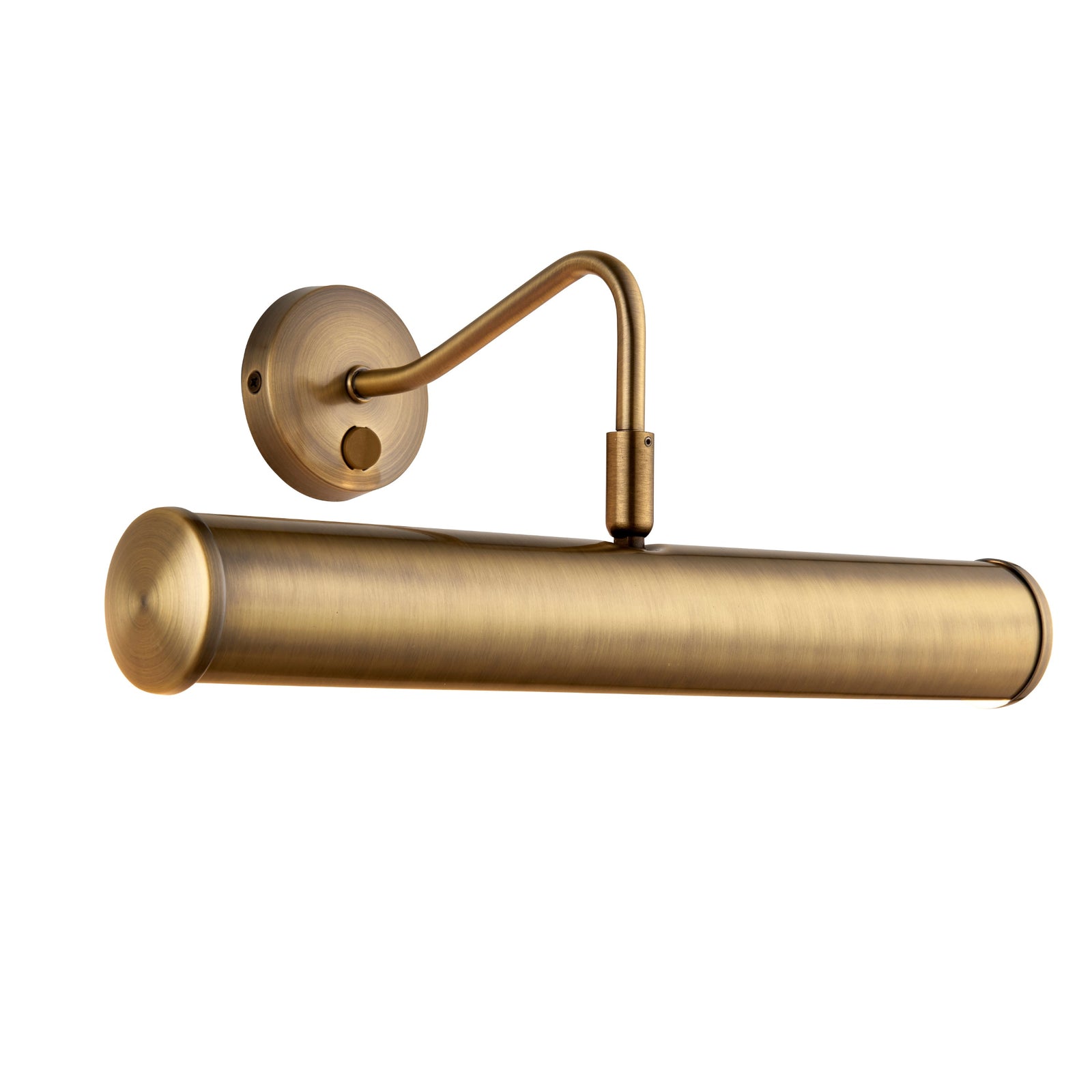 Turner 2 Antique Brass Wall Light - DHD Turner 2 Wall Light Antique Brass Sterling Home 1