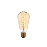 E27 Filament Twist Bulb 4W - DHD Twist 4W LED E27 Warm White Sterling Home 1