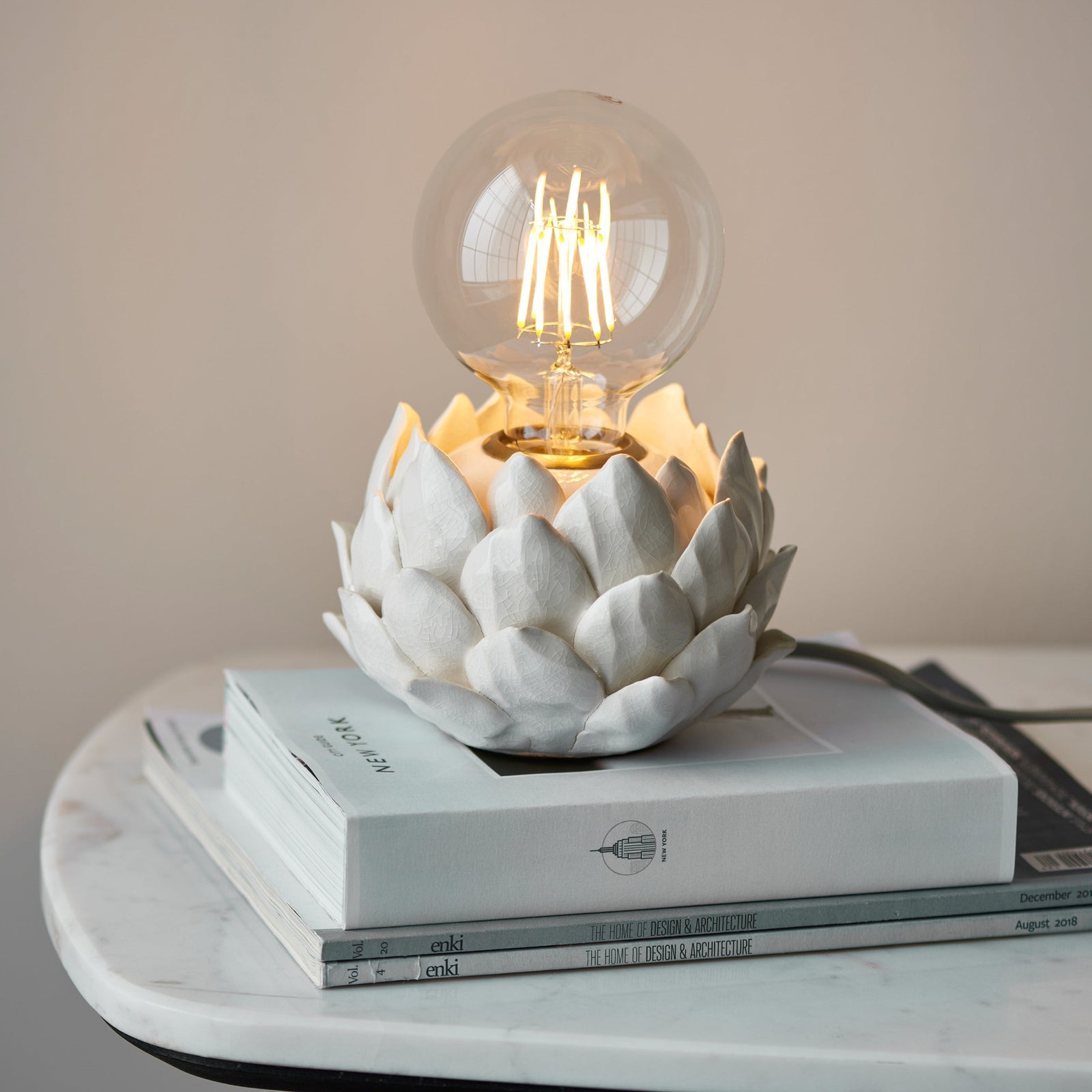 Artichoke Table Lamp - DHD Artichoke Table Lamp Sterling Home 1