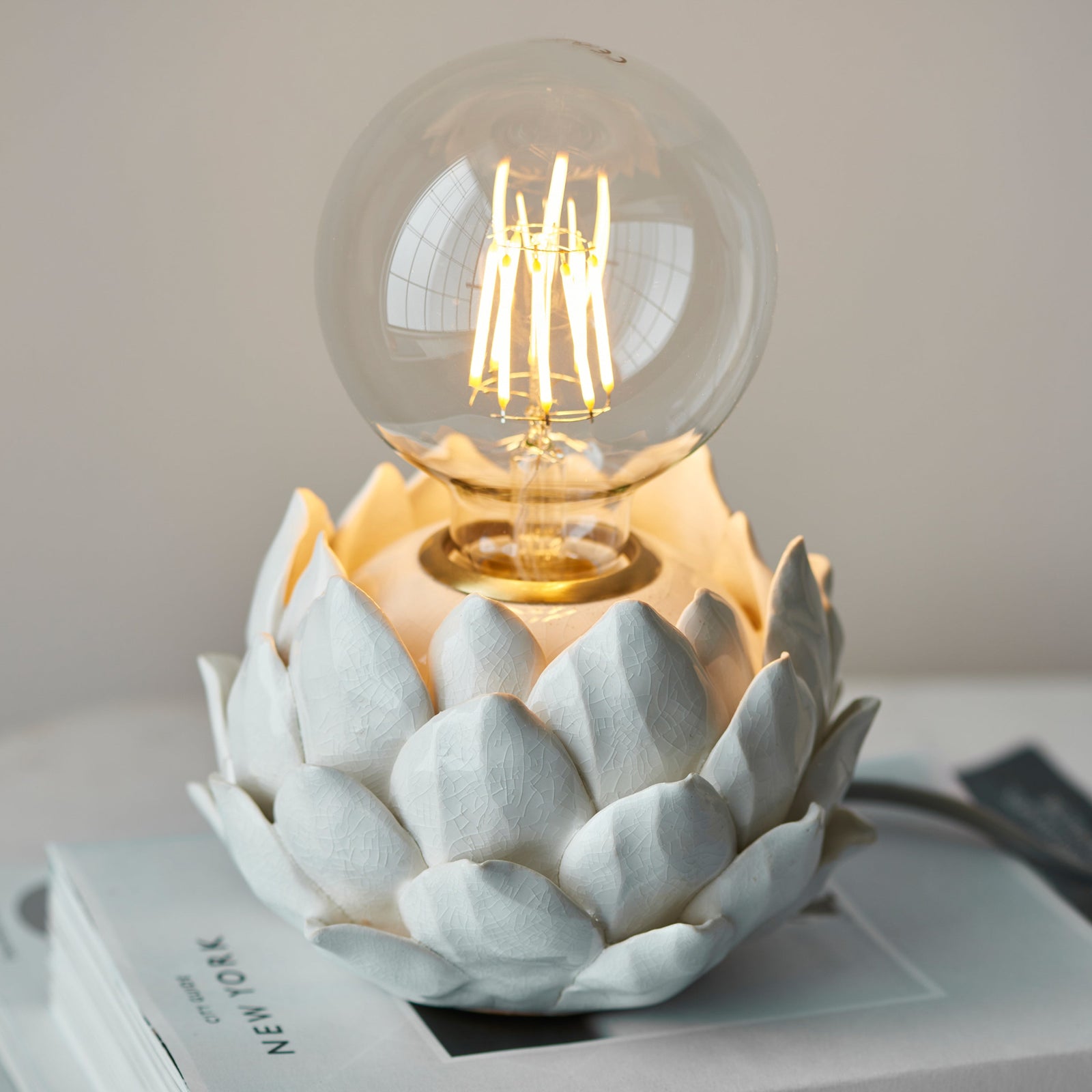 Artichoke Table Lamp - DHD Artichoke Table Lamp Sterling Home 2