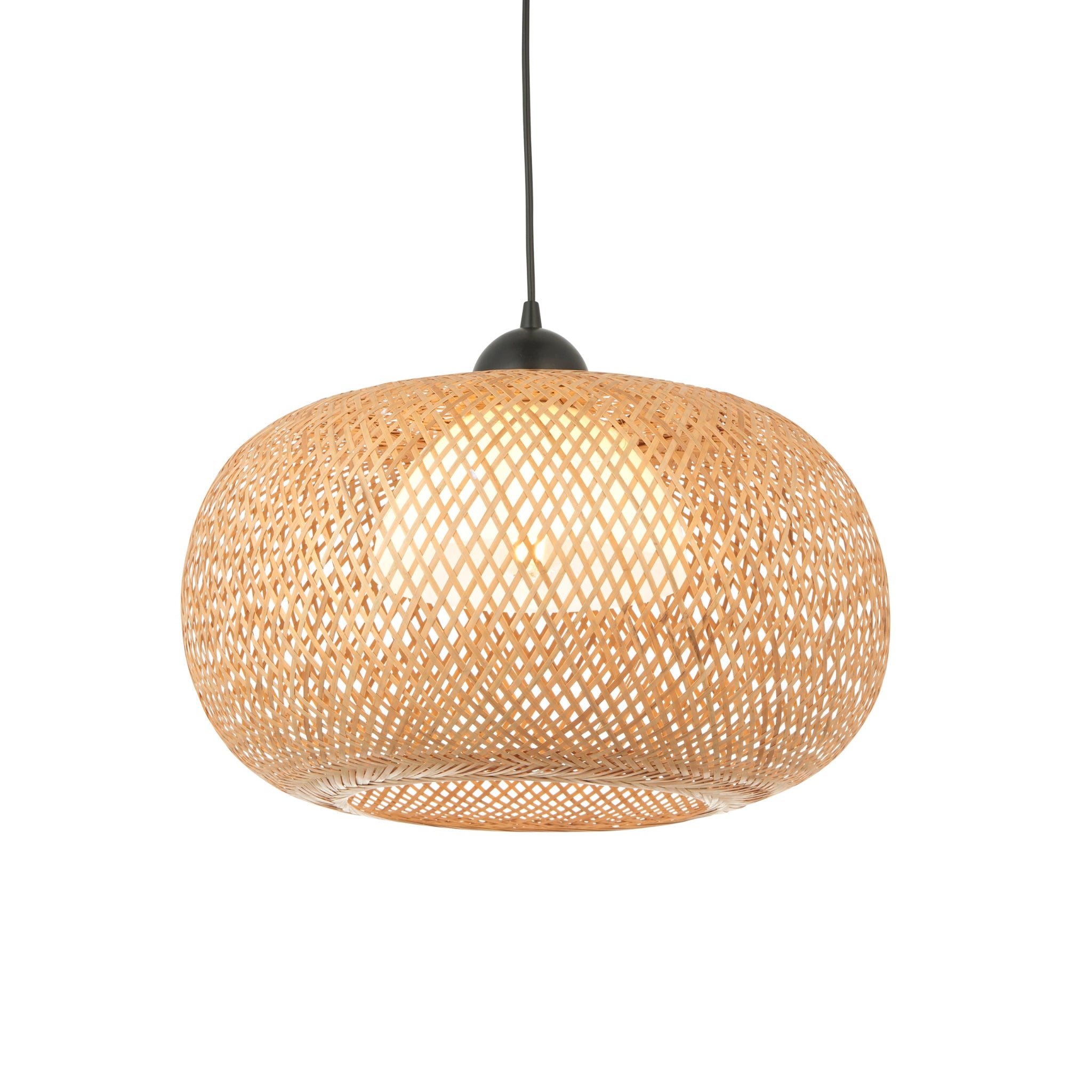 Bali 1 Globe Pendant Light - DHD Bali 1 Pendant Light 45x155x43CM Sterling Home 3