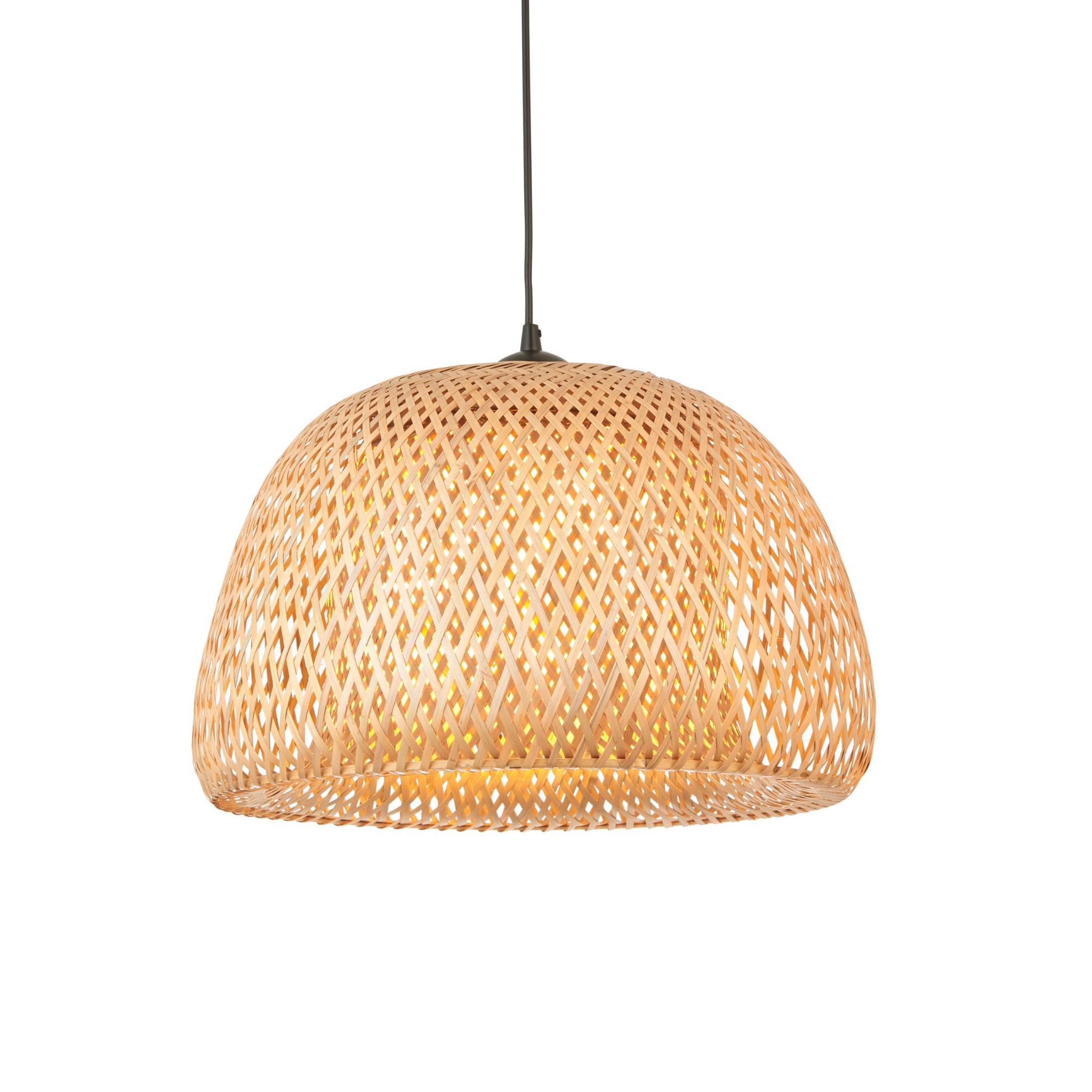 Bali 1 Dome Pendant Light - DHD Bali 1 Pendant Light 45x154x42CM Sterling Home 3